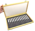 Steel Tuning Fork Set - Of 13 In Wooden Case Physics Study Eisco Labs. Fixed Price $63.09.