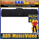 Gibraltar Grb Drum Rack Bag/ Fits Bars Up To 54"/ Heavy Duty Construct. Fixed Price $125.00.
