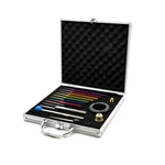Solfeggio Tuning Forks Set, 10 Pcs Unweighted Colorful Forks.... Fixed Price $105.77.