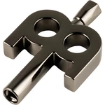 Meinl Stick & Brush Black Nickel Plated Kinetic Drum Key. Fixed Price $12.99.