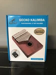 Gecko Kalimba 17 Keys Thumb Piano With Waterproof Protective Box,tune Hammer. Fixed Price $39.99.