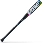 New Victus Vibe -10 Usa Aluminum Baseball Bat 26/16 2 5/8" Barrel Black/multi. Fixed Price $144.95.