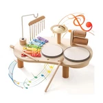 Promise Babe Wooden Musical Instruments For Toddlers 1-3, Percussio... Fast Ship. Fixed Price $57.24.
