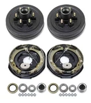 Libra Trailer Hub Drum Kits 6 On 5.5" & Self Adjust Electric Brakes 6000 Lb Axle. Fixed Price $240.06.