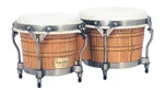 Professional Quality Tycoon Signature Grand Latin Bongos Percussion Drums Set. Fixed Price $329.99.