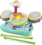 Vtech Bluey Hooray Drum Set (english Version). Fixed Price $80.98.