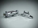 Inde Combo - Strainer & Universal Butt Plate (sb1u) Snare Throw Off Parts. Fixed Price $80.00.