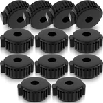 Zhengmy 12 Pcs Plastic Cymbal Nuts For Percussion Drum Kit, 8 Mm Mate Rap. Fixed Price $21.16.
