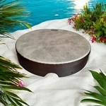 Remo Frame Drum Pre-tuned Fiberskyn Percussion 2.5" X12" Hd851200 Gift Idea. Fixed Price $29.69.