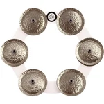 Big Fat Snare Drum Bling Ring For Hi-hats & Cymbals - White Copper. Fixed Price $16.49.