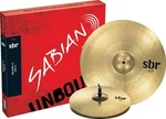 Sabian Sbr 2-pack Cymbal Set Made In Canada. Fixed Price $207.34.