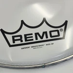 Remo Yamaha Emperor Smooth White Bass Mp Drumhead 18 Inch Made In Usa Percussion. Fixed Price $14.99.