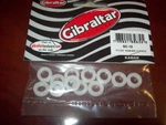 New - Gibraltar Nylon Tension Rod Washers (12), #sc-12. Fixed Price $9.99.