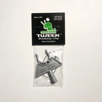 Rare Color! Silver Tweek Drumkey Clip Slug Percussion Single Pack (nos). Fixed Price $9.95.