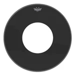 Remo Ebony Ambassador Bass 22" Ported Drumhead. Fixed Price $145.74.