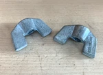 Rhythmtech Rhythm Tech 5/16-18 Wing Nut Clamp Percussion Mount Parts Lot Of 2x. Fixed Price $8.00.