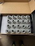 Chrome Lug Nuts For 2014-2019 Toyota Highlander With Factory Wheels O.e. Fixed Price $50.00.