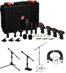 Se Electronics V Pack Arena Drum Microphone Package With Cables And Stands. Fixed Price $1579.00.