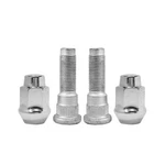 4pcs 1/2-20 Chrome Wheel Lug Stud Nut Set Compatible With 2002-2010 Jeep Gran.... Fixed Price $35.92.
