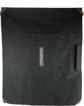 Road Runner Drum Rug, 5.5'x4.5' - Gray. Fixed Price $65.00.