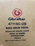 Gibraltar 4711sc-db Velocity Single Chain Drive Double Pedal New In Box. Fixed Price $156.19.