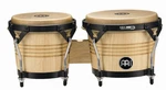 Meinl Lc300ntm Luis Conte Artist Series Signature Bongos In Natural Wood Finish. Fixed Price $219.99.