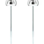 Trick Drums Dominator Bass Drum Beaters (2 Pack). Fixed Price $61.98.