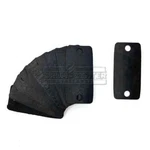 Rogers Beavertail Center Double Sided Snare Lug Gasket 10pk. Fixed Price $13.00.