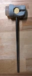 Tama Accu-strike Cobra Bass Drum Beater Cb900as, Used. Fixed Price $18.95.