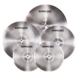 Sonicake Low Volume Cymbal Pack Quiet Set 14"hi-hats+16"crash+18"crash.... Fixed Price $83.83.