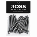 Ross Percussion Tension Rods With Washers For Drums 3 Inch - 12 Pack Chrome P.... Fixed Price $37.40.