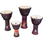 Toca Synergy Freestyle Rope Tuned Djembe 7 In Purple. Fixed Price $49.99.