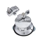 Gibraltar L-rod Chrome Tom Mount With Memory Lock. Fixed Price $25.99.