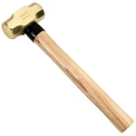 Wedo Brass Sledge Hammer With Wooden Handle, 1lb, 310mm, 12" 1 Lb. Fixed Price $37.18.