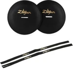 Zildjian Leather Cymbal Pads And Nylon Straps - Pair. Fixed Price $33.90.