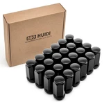 24pcs M14 X 1.5 Lug Nuts, 1.8" (45mm) Closed-end One-piece Conical Seat, Matt.... Fixed Price $47.26.
