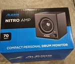 Alesis Nitro Amp 70w - Compact Personal Drum Monitor. Fixed Price $135.00.