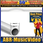 Gibraltar Sc-gprsbar Stealth Vms 30-inch Drum Rack Tube. Fixed Price $29.99.
