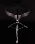 Ahead Spinal-g Drum Saddle, 3 Leg, Black Top / Sides. Fixed Price $249.99.
