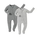 Junneng Viscose From Bamboo Baby Sleeper,newborn Footie Pajamas With 2 Way Zi.... Fixed Price $41.89.