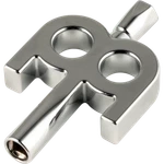 Meinl Kinetic Drum Tuning Key Chrome Plated Sb500. Fixed Price $12.35.
