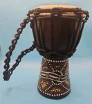 Meinl Percussion African Style Mini Djembe Drum 8" Tall. Fixed Price $29.00.