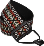 Performance Plus Woven Tapestry Hootenany Classical Guitar/ukulele Strap Gs5-rt. Fixed Price $16.88.