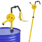 15-55 Gallon Drum Pump, 10 Gpm Flow, Corrosion-resistant Chemical Liquid Pump.... Fixed Price $104.27.
