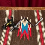 Lp Latin Percussion Lp592b-x Claw W/ Rod. Fixed Price $44.99.