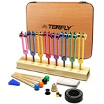 Tenfly Chakra Tuning Forks Set For Healing, 7 Chakra+1 Soul Purpose Weighted .... Fixed Price $176.37.