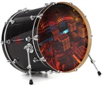 Vinyl Skin Decal Wrap Fits 22" Bass Kick Drum - Reactor. Fixed Price $39.97.