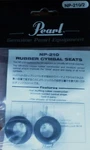 Pearl Np210/2 Rubber Seats For Hi Hat Clutch. Fixed Price $12.00.