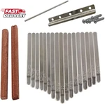 Liyafy Pack Of 17 Keys Kalimba Diy Bridge Kit For Mbira Thumb P. Fixed Price $10.33.