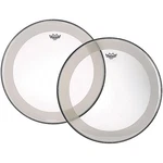 Remo Powerstroke 4 Clear Batter Bass Drum Head With Impact Patch 26 In. Fixed Price $70.99.
